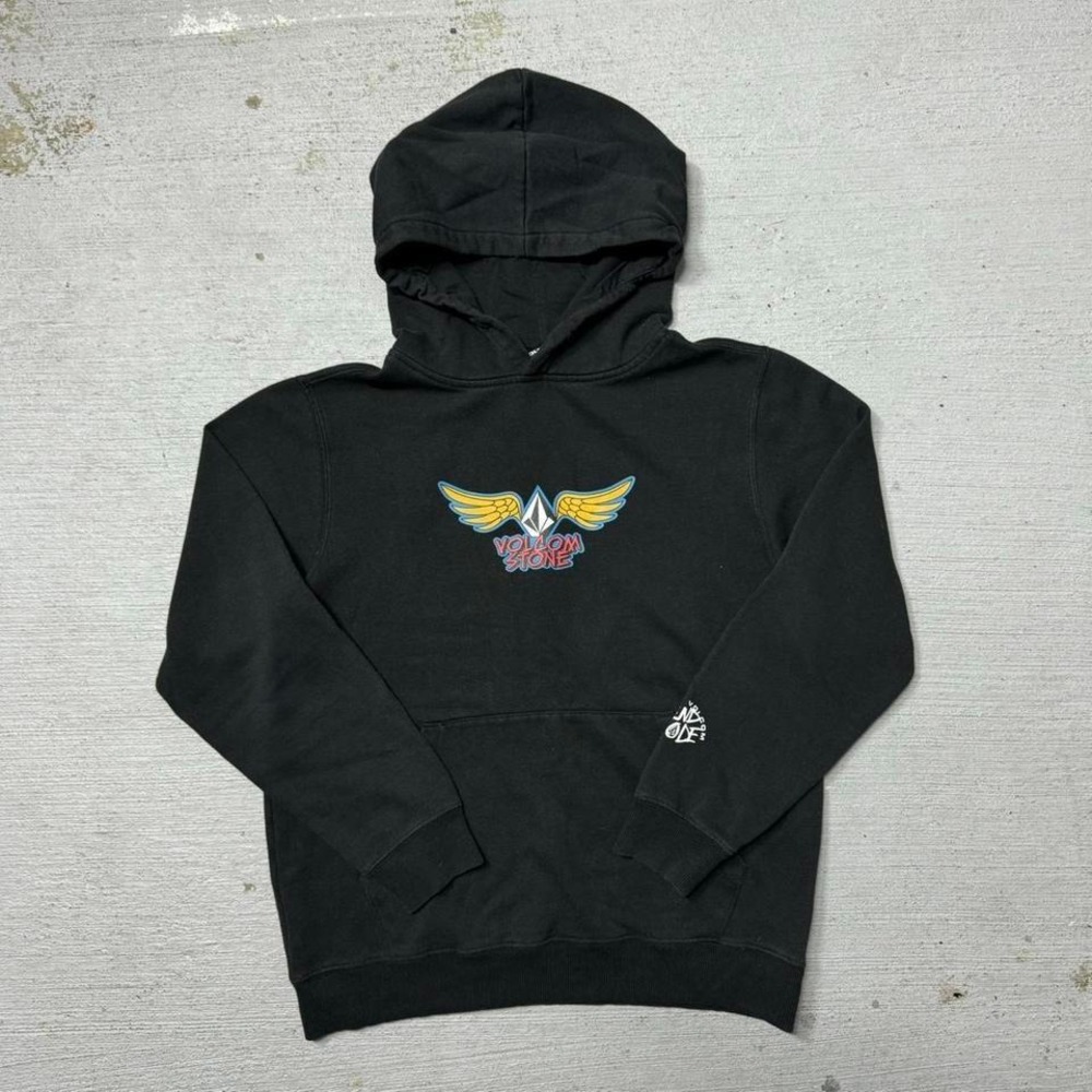 Caiden X Volcom Stone Hoodie Size XL‎ Youth Fits S/M Womens